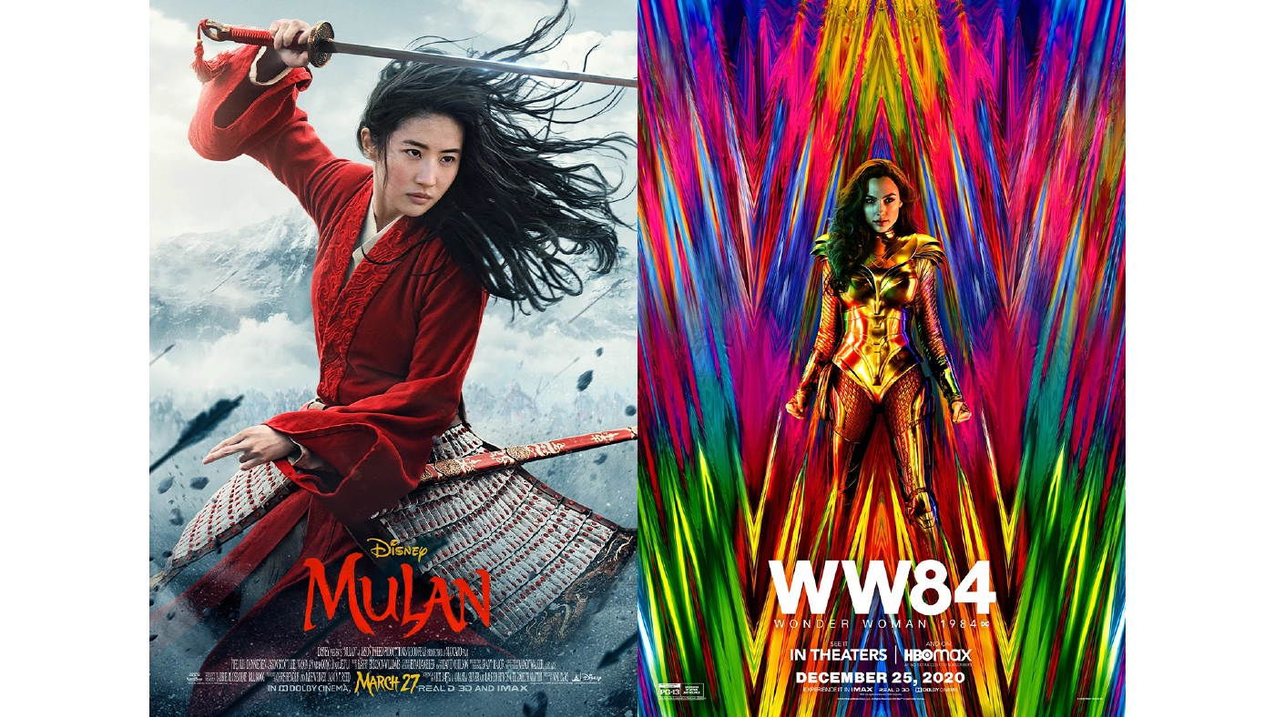 สองภาพยนตร์ชื่อดังต้นทางกระแสการลงสตรีมมิ่ง