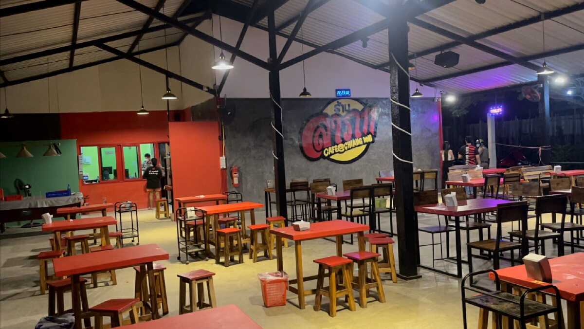 ไม่เข็ดจับรอบ2ร้านลาบเปิดห้องให้ลูกค้าจัดปาร์ตี้