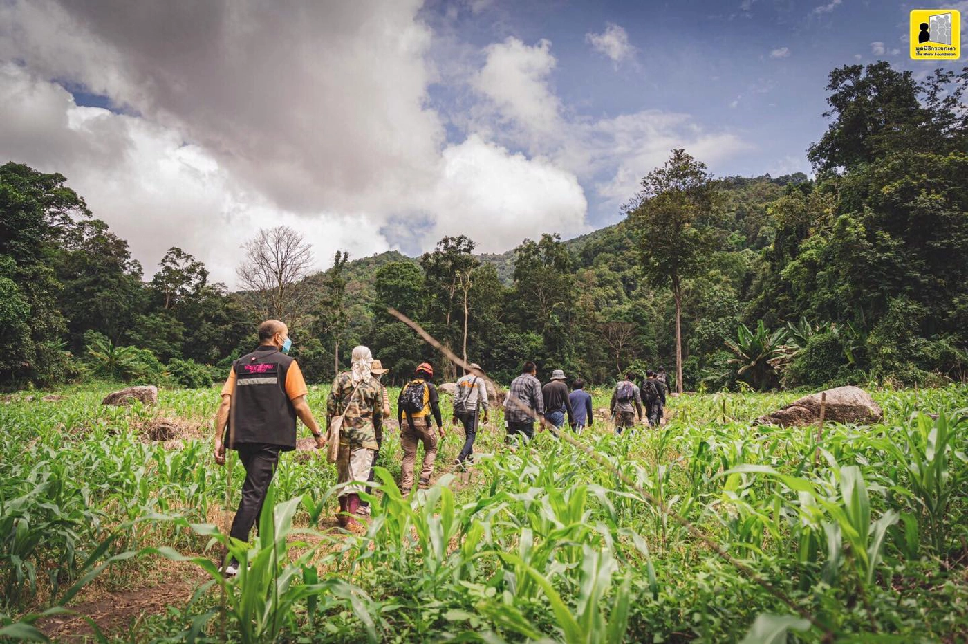 มูลนิธิกระจกเงา ระดมทุนซื้อ "โดรน" ช่วยตามหาคนหาย หลังเหตุการณ์ "น้องจีน่า"