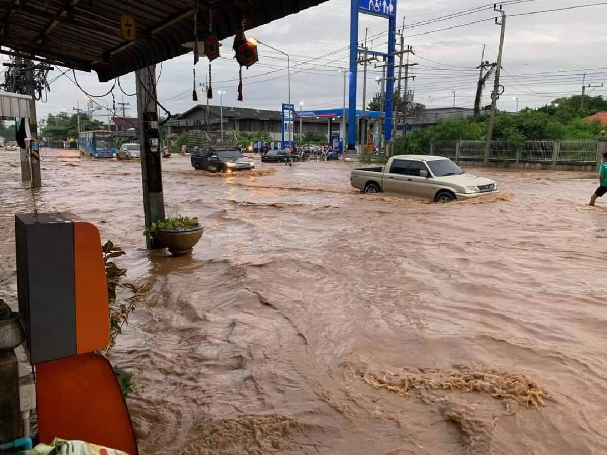 ตรวจสอบ “น้ำท่วมรถ” ประกันจ่ายกี่บาท?