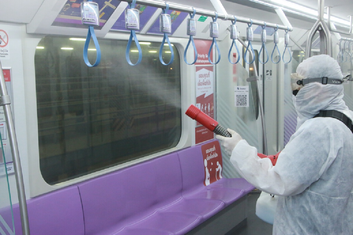 MRT คุมเข้มจำกัดผู้โดยสารไม่เกิน 75% หลังคลายล็อก