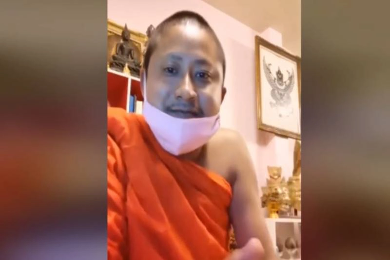 พระใบฎีกาปิยะ อย่าตกใจอย่างเดียว