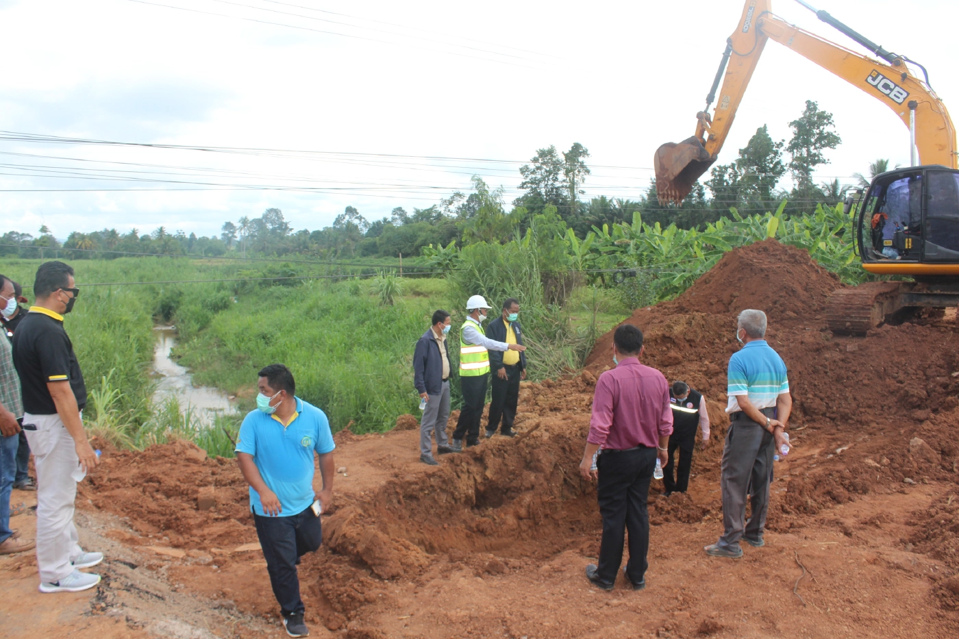 ทางหลวงชนบทเร่งซ่อมถนนทรุดหลังมีผู้เคราะห์ร้ายบาดเจ็บ 2 ราย