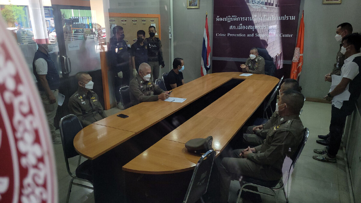 ตำรวจคุมฆาตกรทำแผนฆ่าบีบคอสาวตายเปลือยคาคอนโด ถึงกับขาสั่น-หน้าซีด