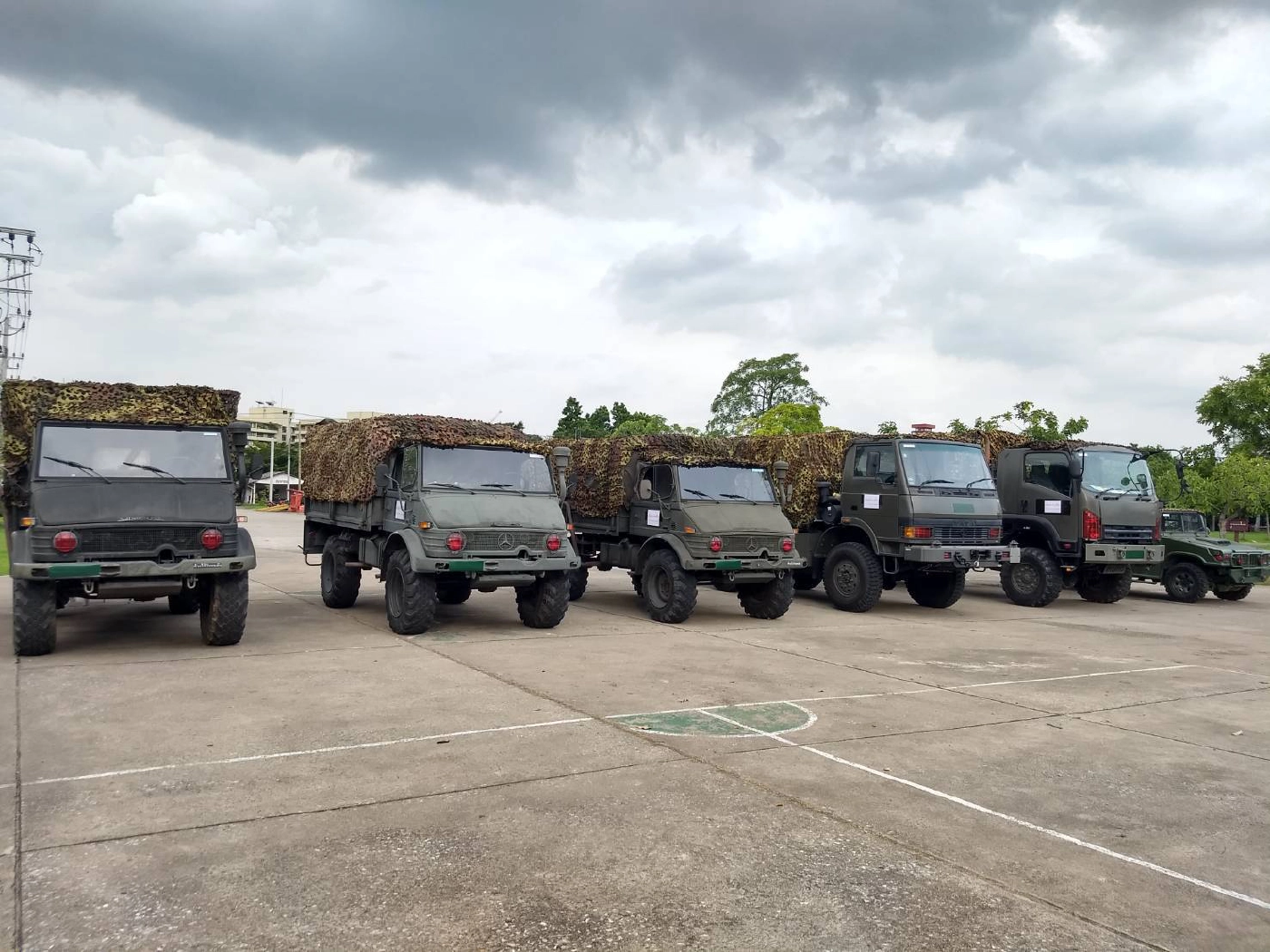 กองทัพบก แจ้งเคลื่อนย้ายกำลังพล ยุทโธปกรณ์ 8-13 ก.ย.นี้