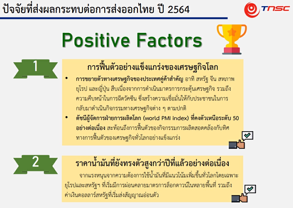 สรท.แจง 6 ปัจจัยเสี่ยง ฉุด ส่งออก เงินบาทแข็งค่า