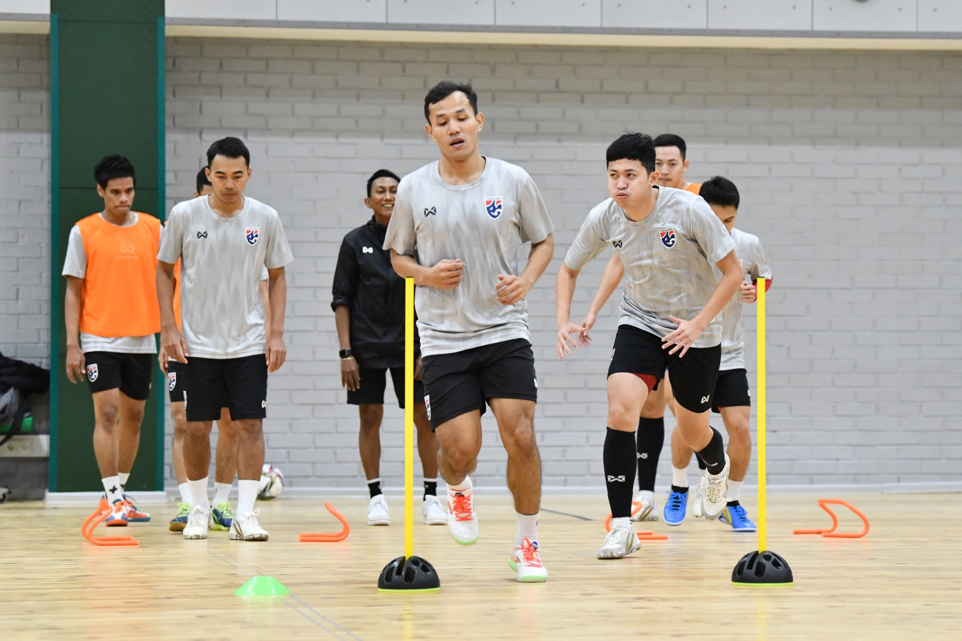 โต๊ะเล็กไทยเฮ! "มูฮัมหมัด อุสมานมูซา" รีเทิร์นซ้อม ลุ้นดวลคาซัคฯ