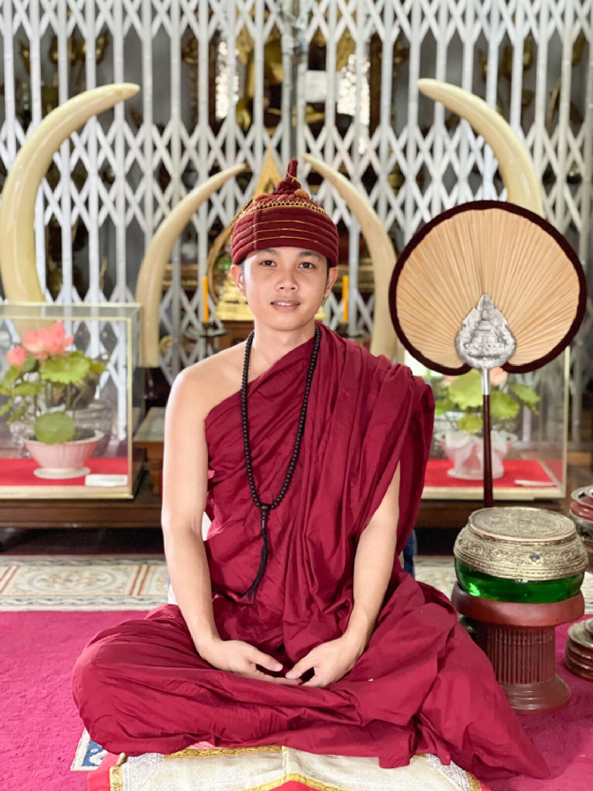 พระหนุ่มสอนเชิง "สวดมนต์ไล่พายุ" ไม่มีอยู่จริง  