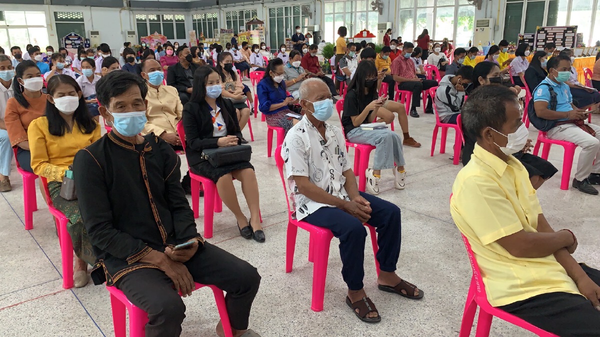 ศรีสะเกษ เปิดโครงงานวัฒนธรรมต่อต้านทุจริต
