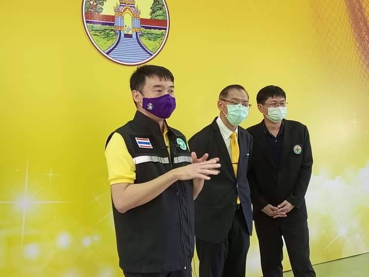 ปิดรพ.สนามหอประชุมศาลากลางลำปาง-พบติดเชื้อ2ราย