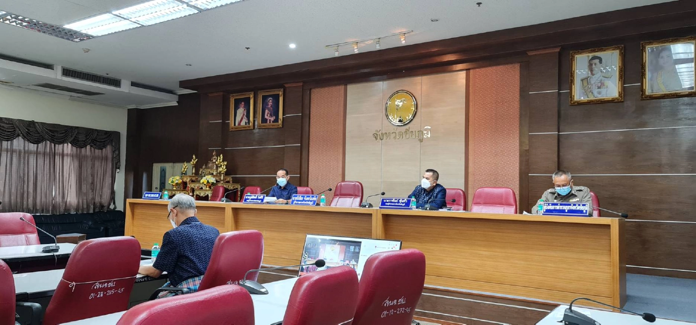 ล็อกดาวน์เรือนจำชัยภูมิโควิดพุ่งอีกนับร้อยรวมสะสมกว่า1,284 ราย