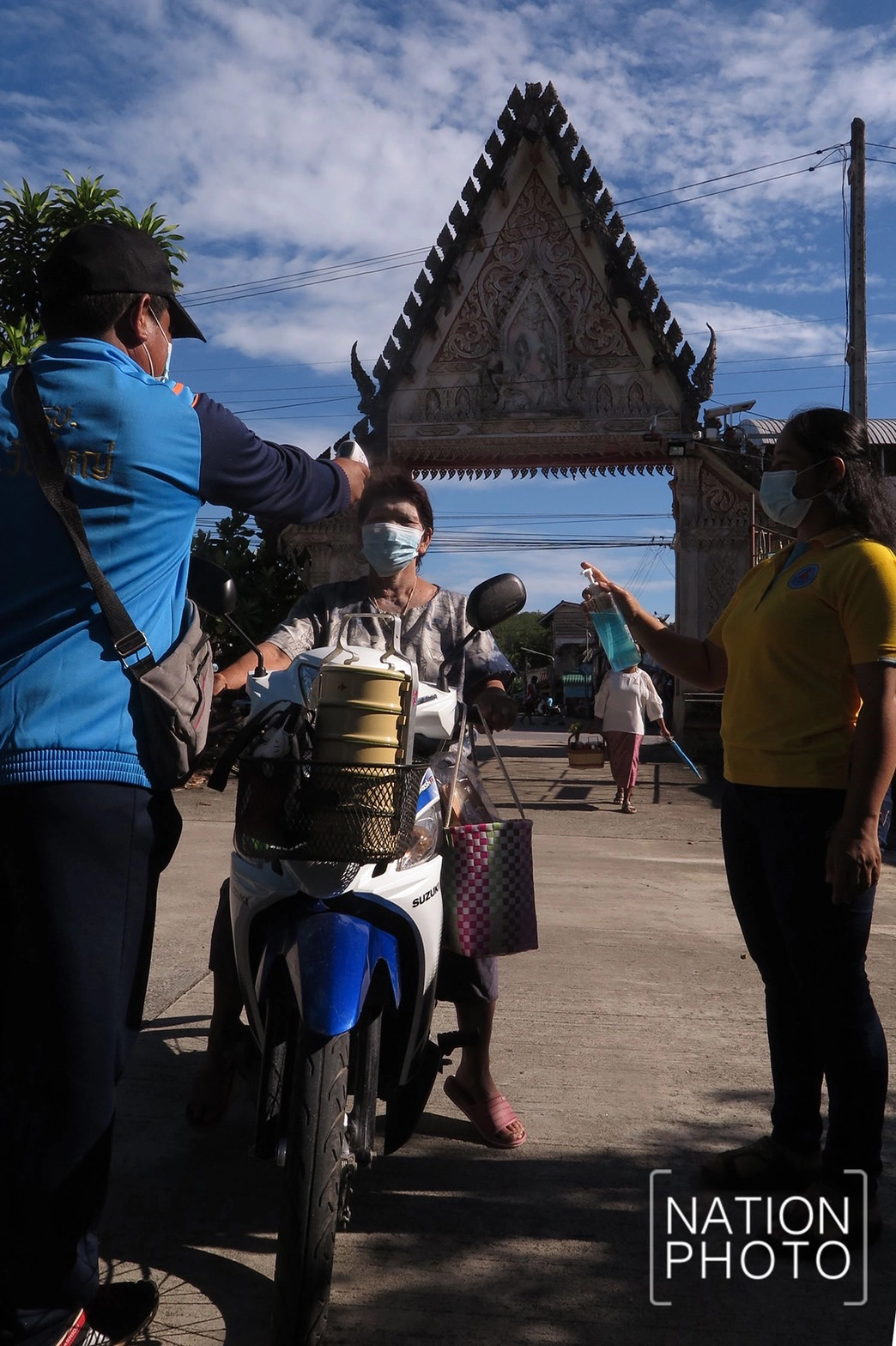 "สารทเดือนสิบสงขลา" ไม่มีชิงเปรตบรรพบุรุษรับส่วนบุญทิพย์ยุคโควิด-19