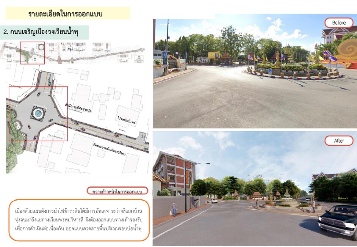 ชี้โครงการปรับภูมิทัศน์-ยกระดับการท่องเที่ยวเมืองเก่าแพร่
