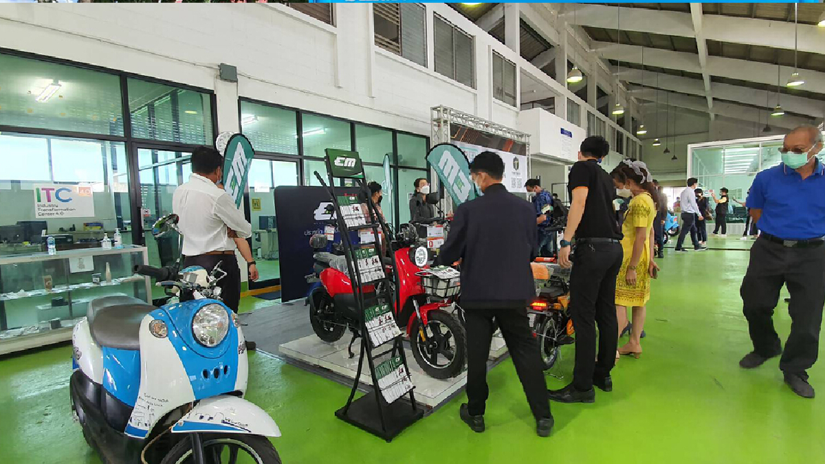 อุตสาหกรรมหนุนสตาร์ทอัพผลิตรถฟู๊ดทรัคไฟฟ้า