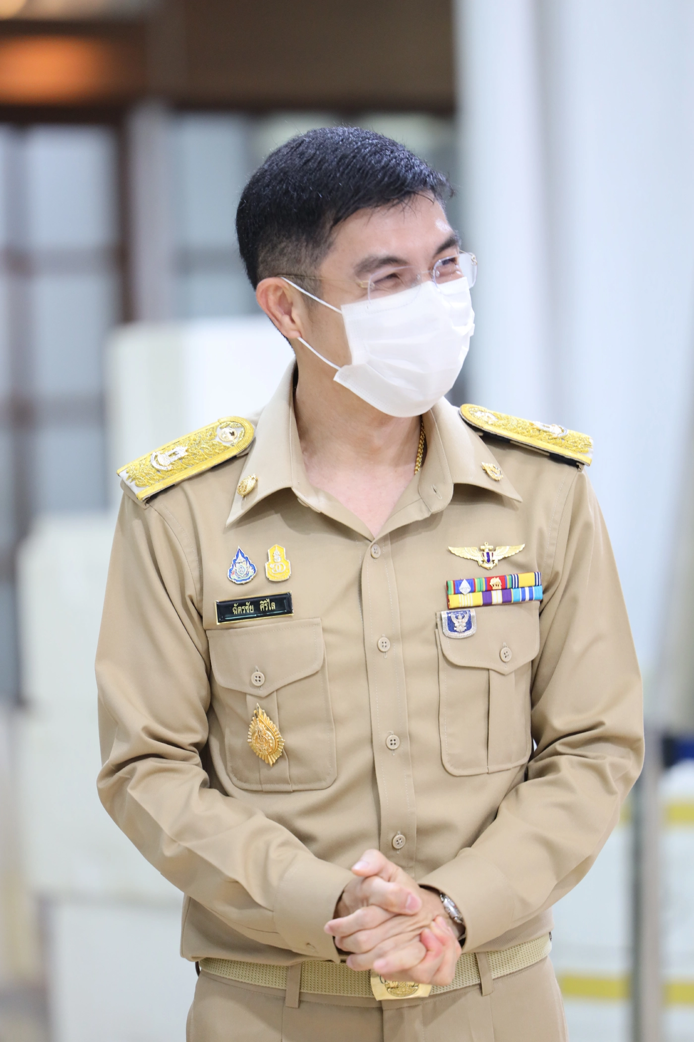 ฉัตรชัย ศิริไล กรรมการผู้จัดการ ธนาคารอาคารสงเคราะห์ (ธอส.) 