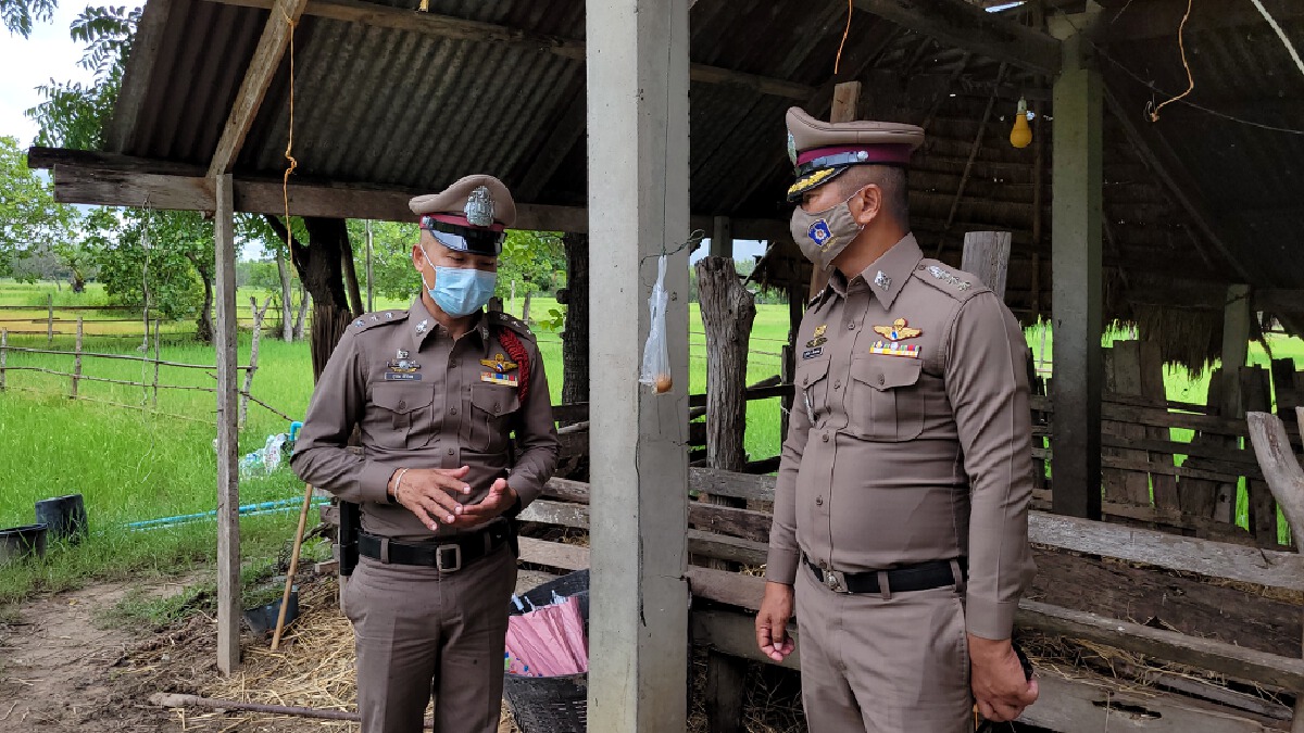 ตร.เร่งคลี่ปม2ผัวเมียถูกแทงเสียชีวิตระหว่างทางเถียงนากักตัว