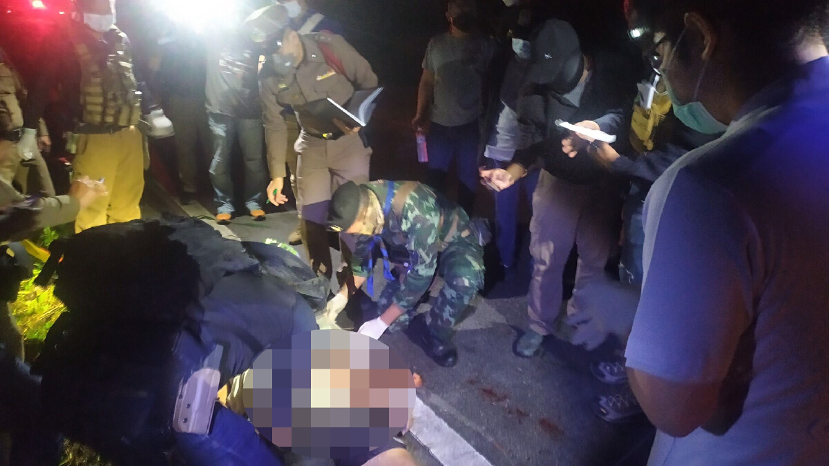 ปะทะเดือด!วิสามัญมูเซอ1ราย-ยึดยาบ้า5ล้านเม็ด