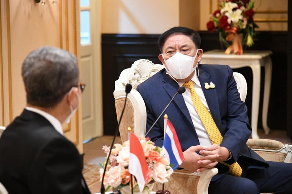 ผู้ว่าฯกทม.ต้อนรับเอกอัครราชทูตสาธารณรัฐอินโดนีเซีย
