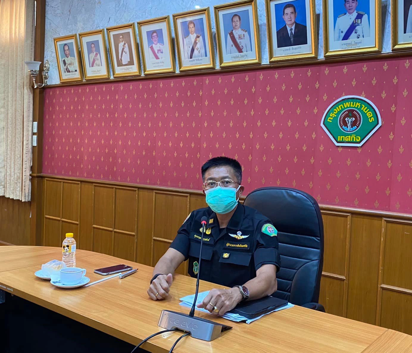 เทศกิจปฏิบัติการเข้มภารกิจพิชิตโควิด