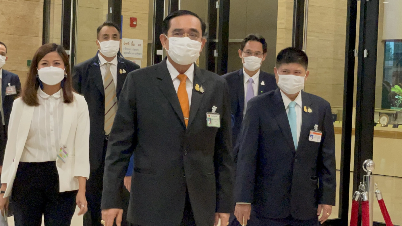 บิ๊กตู่เมินคุย “ธรรมนัส”ปมล็อบบี้โหวตคว่ำนายกฯ