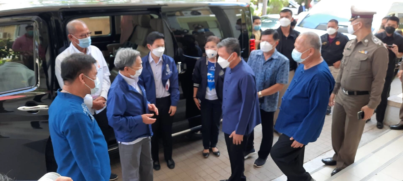 "ชวน"ชี้ปรับครม.-ยุบสภาเป็นเรื่องของฝ่ายบริหาร