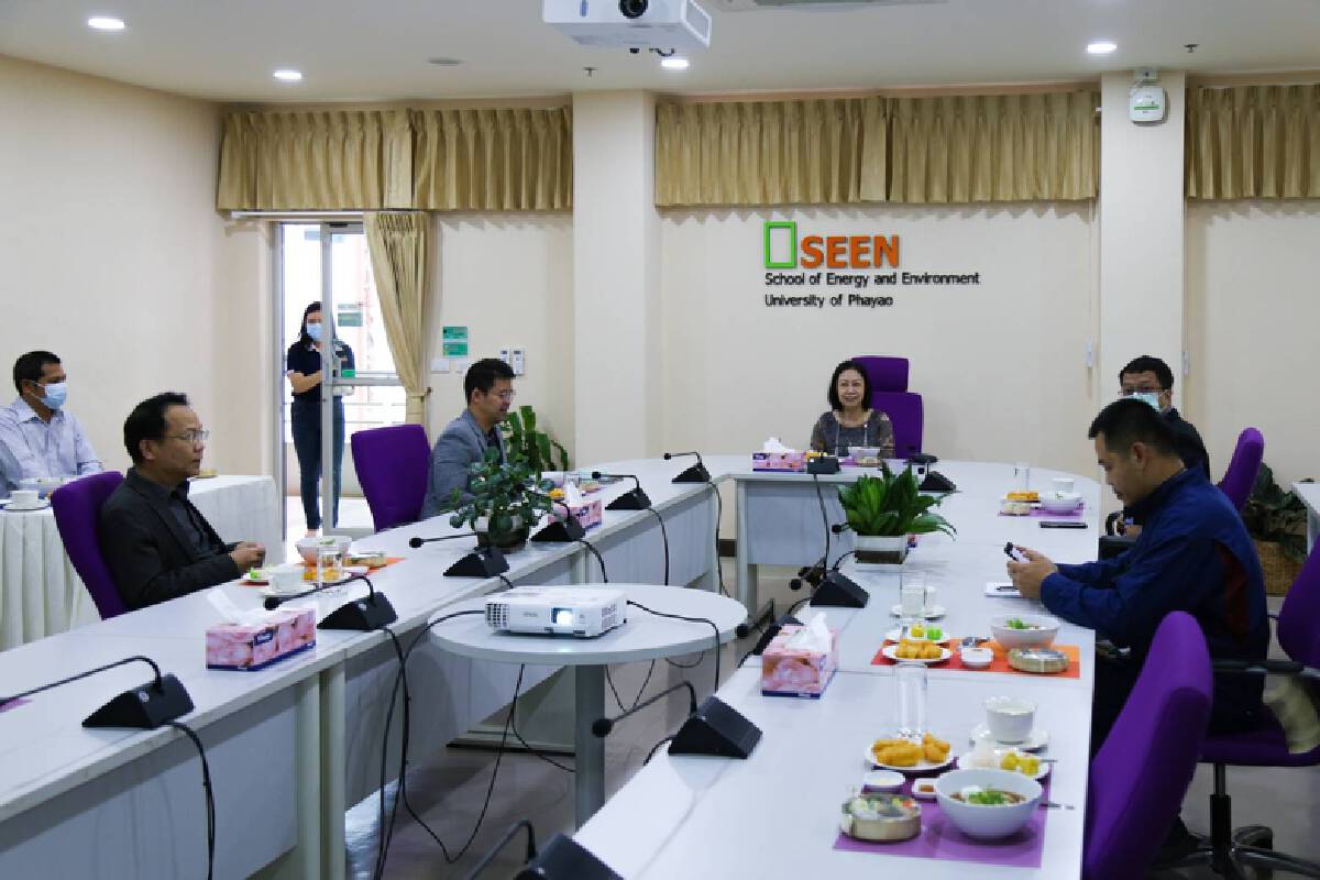 ม.พะเยา ตั้งเป้าเป็นองค์กรให้ความรู้ด้าน “ลดปล่อยก๊าซเรือนกระจก"