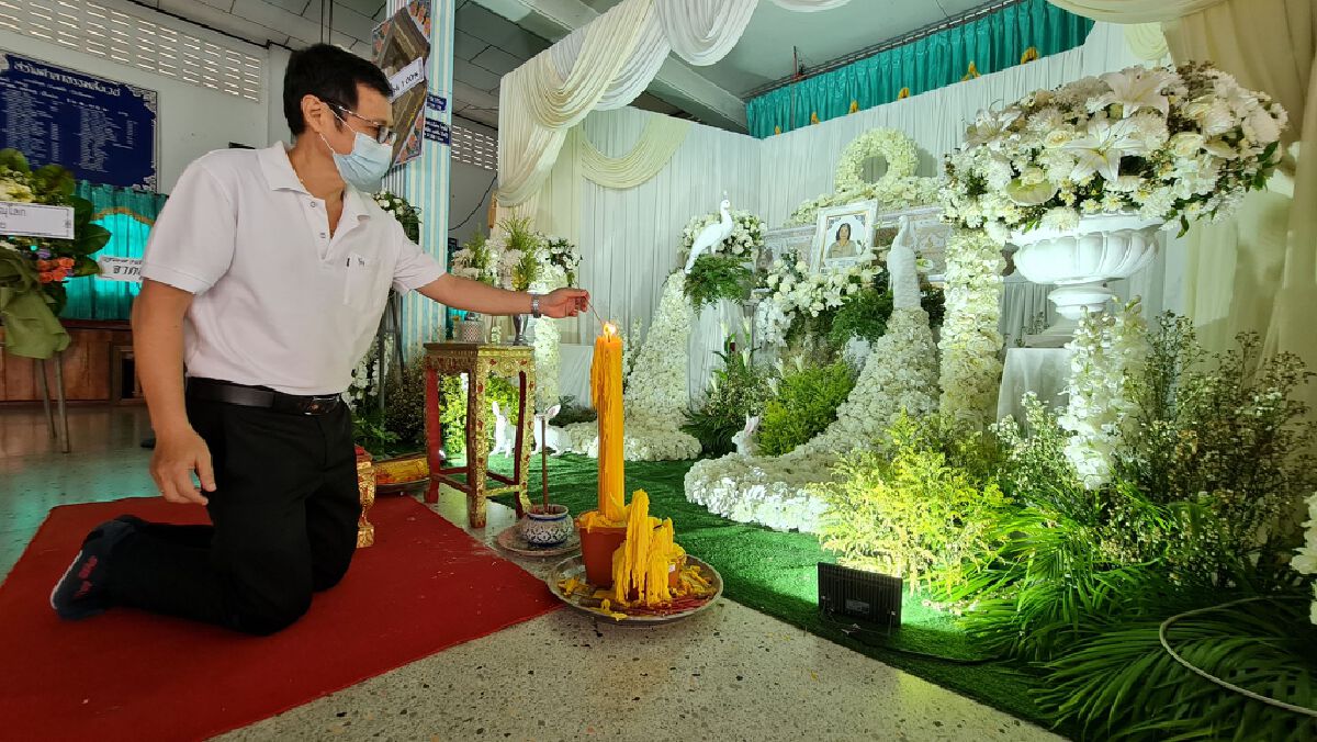 ผอ.สปสช.เขต2พบญาติครู-ฉีดวัคซีนเสียชีวิต