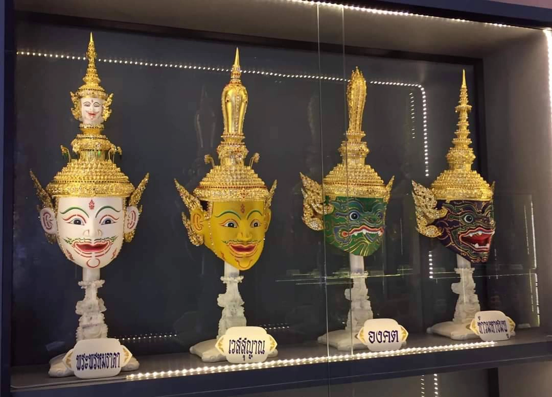 ความคืบหน้า  “พิพิธภัณฑ์หัวโขน” ที่สวนนงนุชพัทยา