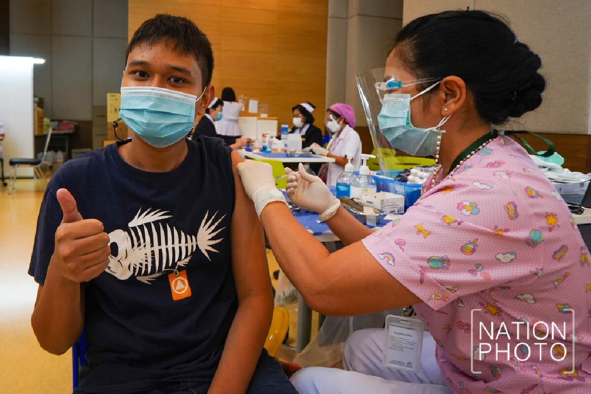ศบค.เผยยอดฉีดวัคซีน ล่าสุด (21 ก.ย.) เพิ่มขึ้น 811,915 โดส