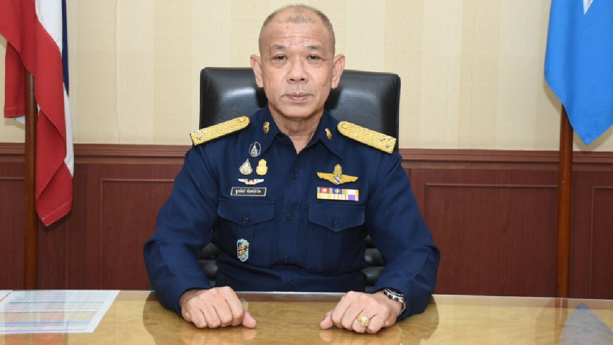 พลอากาศโท ฐานัตถ์  จันทร์อำไพ โฆษกกองทัพอากาศ 