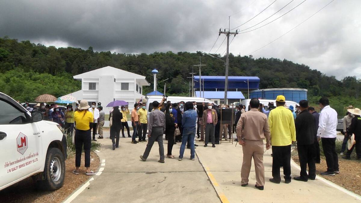 กมธ.พลังงานติดตาม-อพยพหนีโรงไฟฟ้าแม่เมาะ