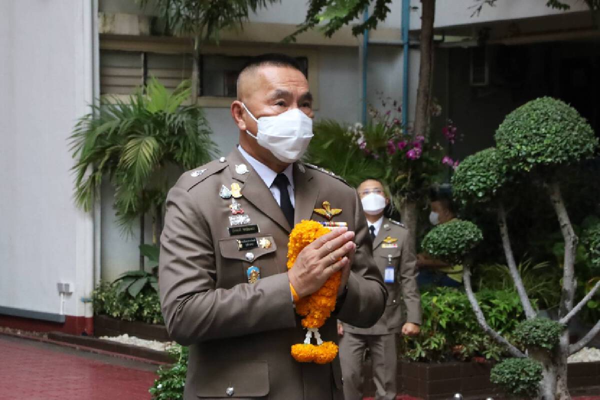 ว่าที่ผบช.น.คนใหม่ รับมอบหน้าที่ สานต่อแนวทางเดิมสุดความสามารถ