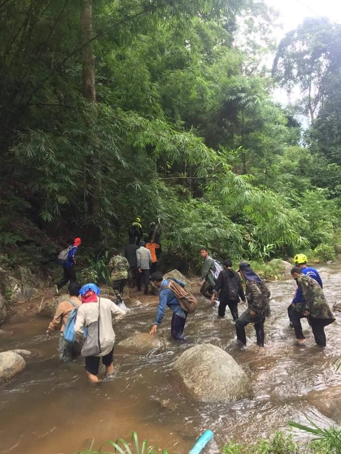 อ้าง“เห็นเป็นหมูป่า”-ยิงเพื่อนดับในป่าลึก