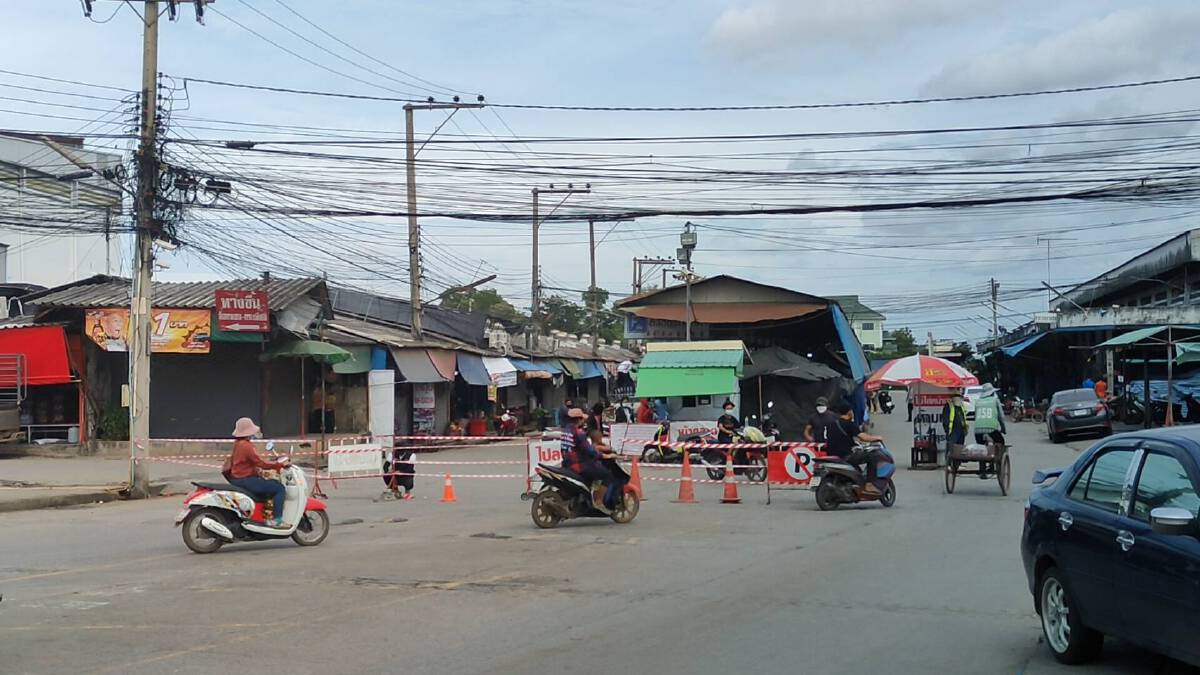 คลัสเตอร์ตลาดสุรนารีโคราช ฉุดไม่อยู่ลาม 9 อำเภอ สะสม 270 ราย