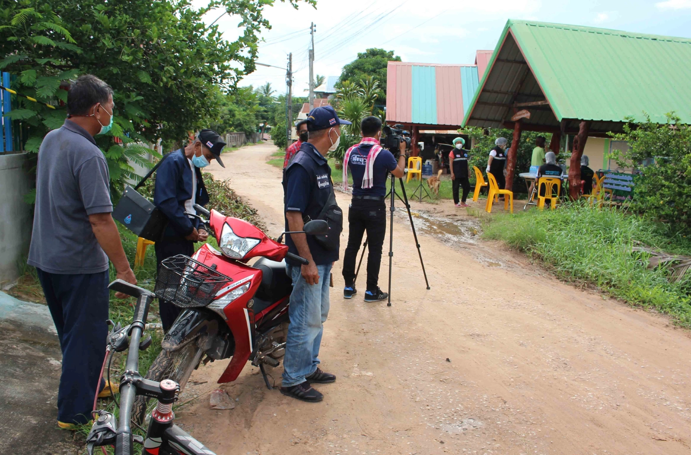 กาฬสินธุ์พบคลัสเตอร์โควิดใหม่ตำบลลำคลองป่วยแล้ว 9 ราย เสี่ยงนับ 100 ราย