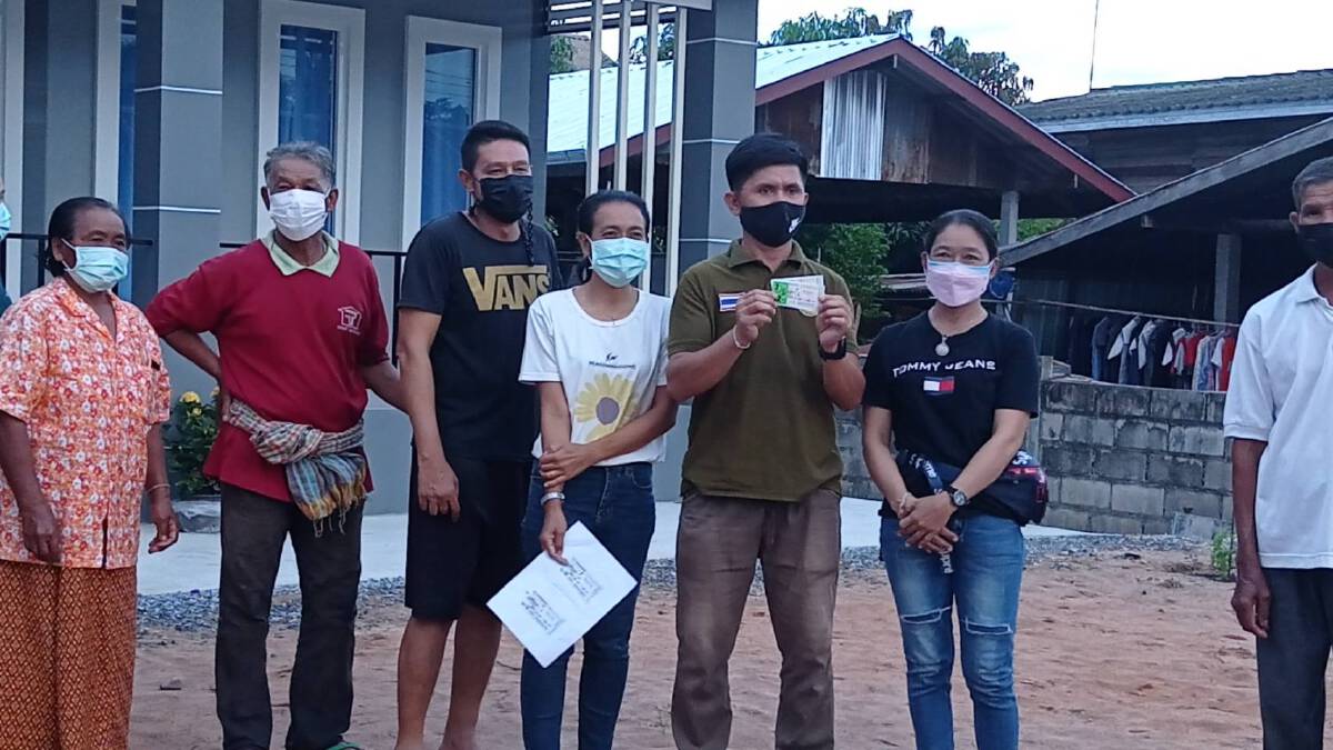 ผู้ช่วยผู้ใหญ่บ้านดวงเฮง ถูกรางวัลที่ 1 รับทรัพย์ 12 ล้านบาท