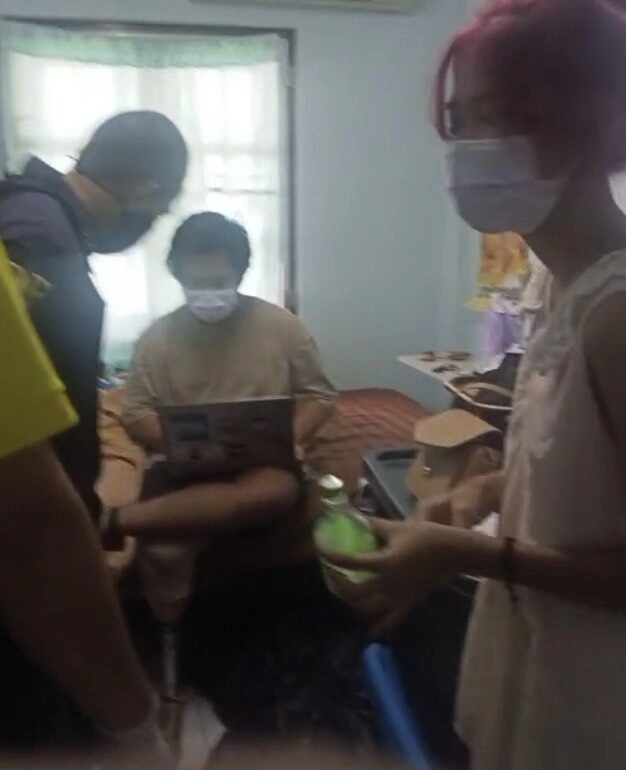 ปอท. ยื่นศาลฝากขังเเอดมินกลุ่มเเนวร่วมธรรมศาสตร์พร้อมค้านประกัน