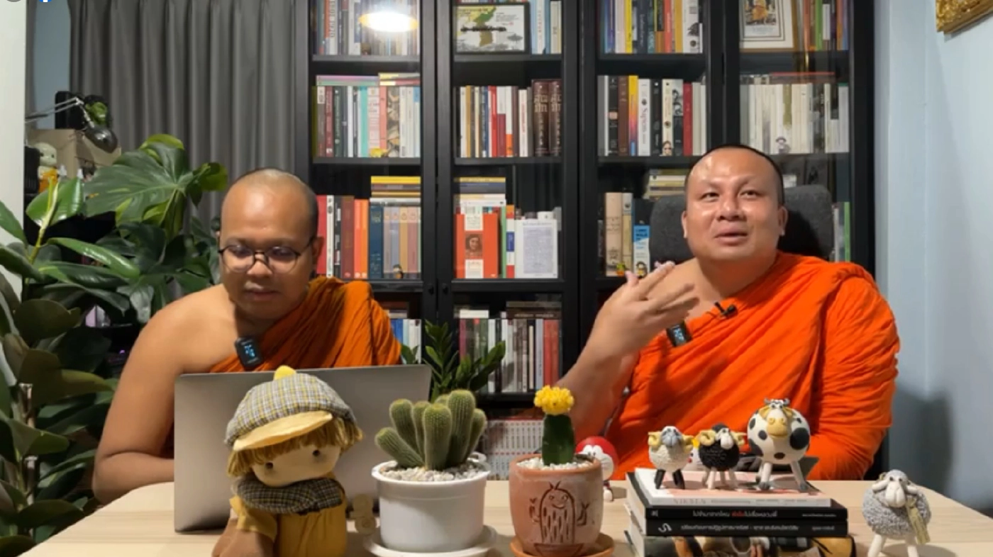 พระมหาไพรวัลย์ พระมหาสมปอง 2พส. ชี้แจงกมธ.ศาสนา ฝากส.ส.ทำเพื่อปชช.