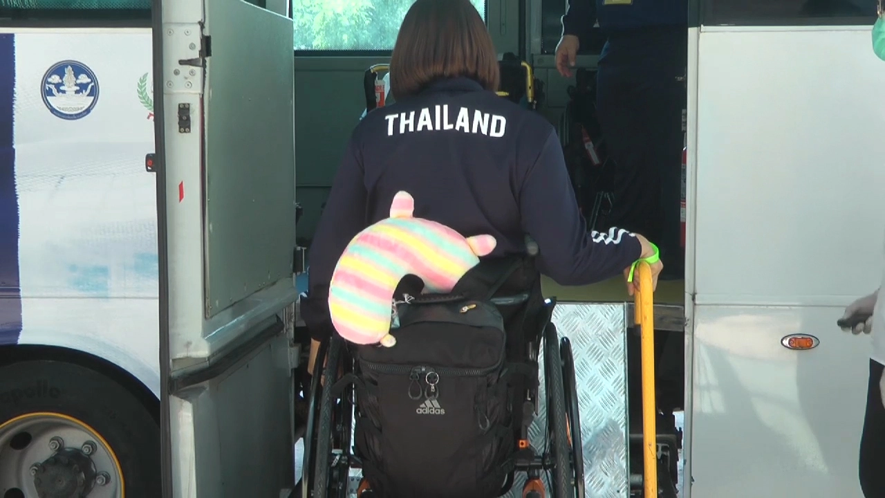 ภูเก็ตต้อนรับฮีโร่วีลแชร์ฟันดาบ “สายสุนีย์ จ๊ะนะ"