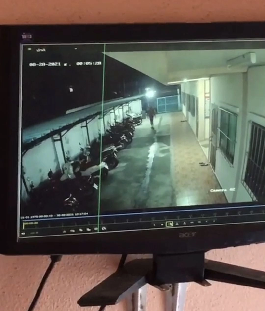 หนุ่มๆผวา สาวประเภทสองแอบถ่ายคลิป-ขโมยกางเกงในตามหอพัก