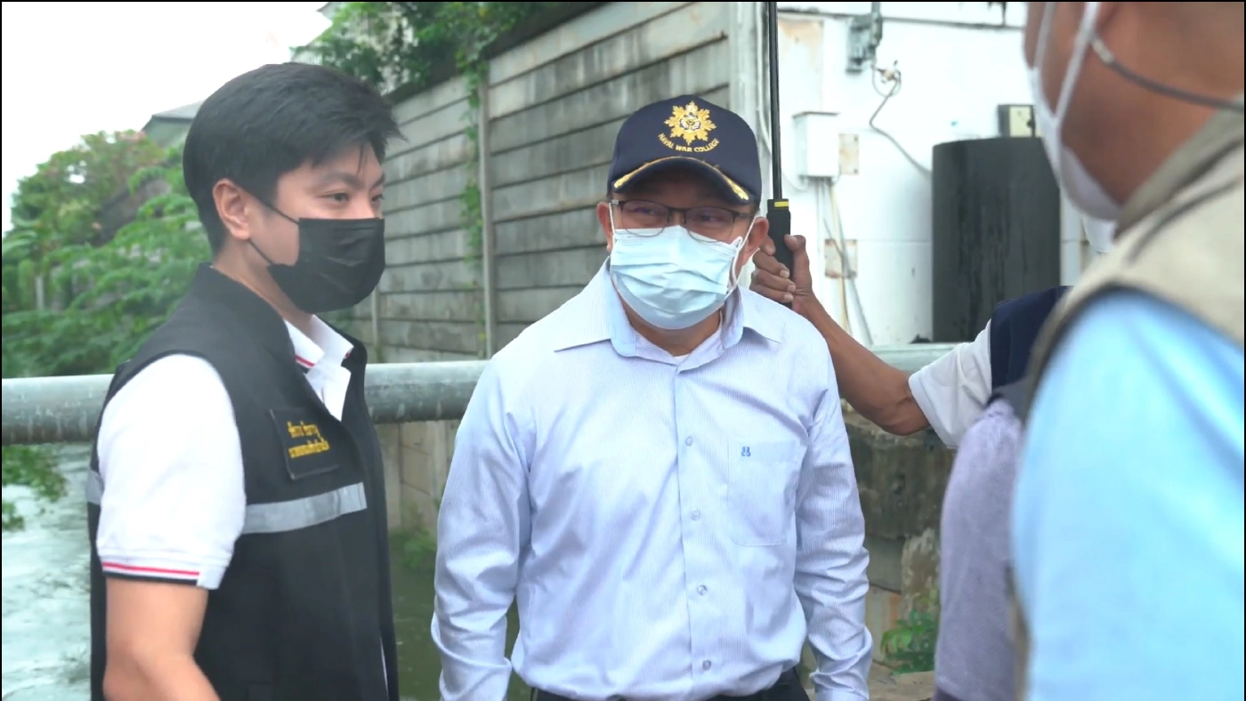 ผู้ว่าฯ สั่งพื้นที่ติดลำน้ำ เตรียมรับมือพายุ “เตี้ยนหมู่”