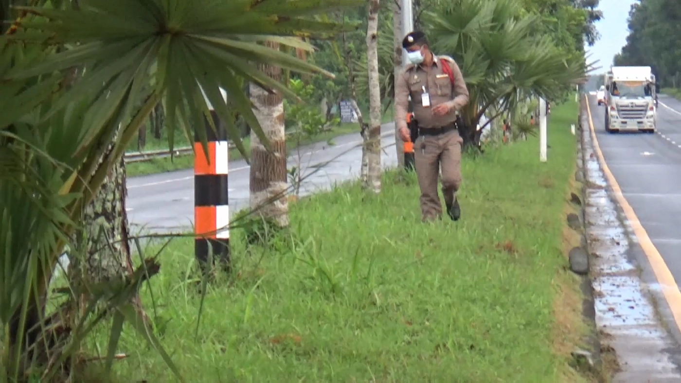 เร่งแกะรอยคนร้ายยิงถล่มพ่อค้ารับซื้อน้ำยางดับพร้อมเมีย