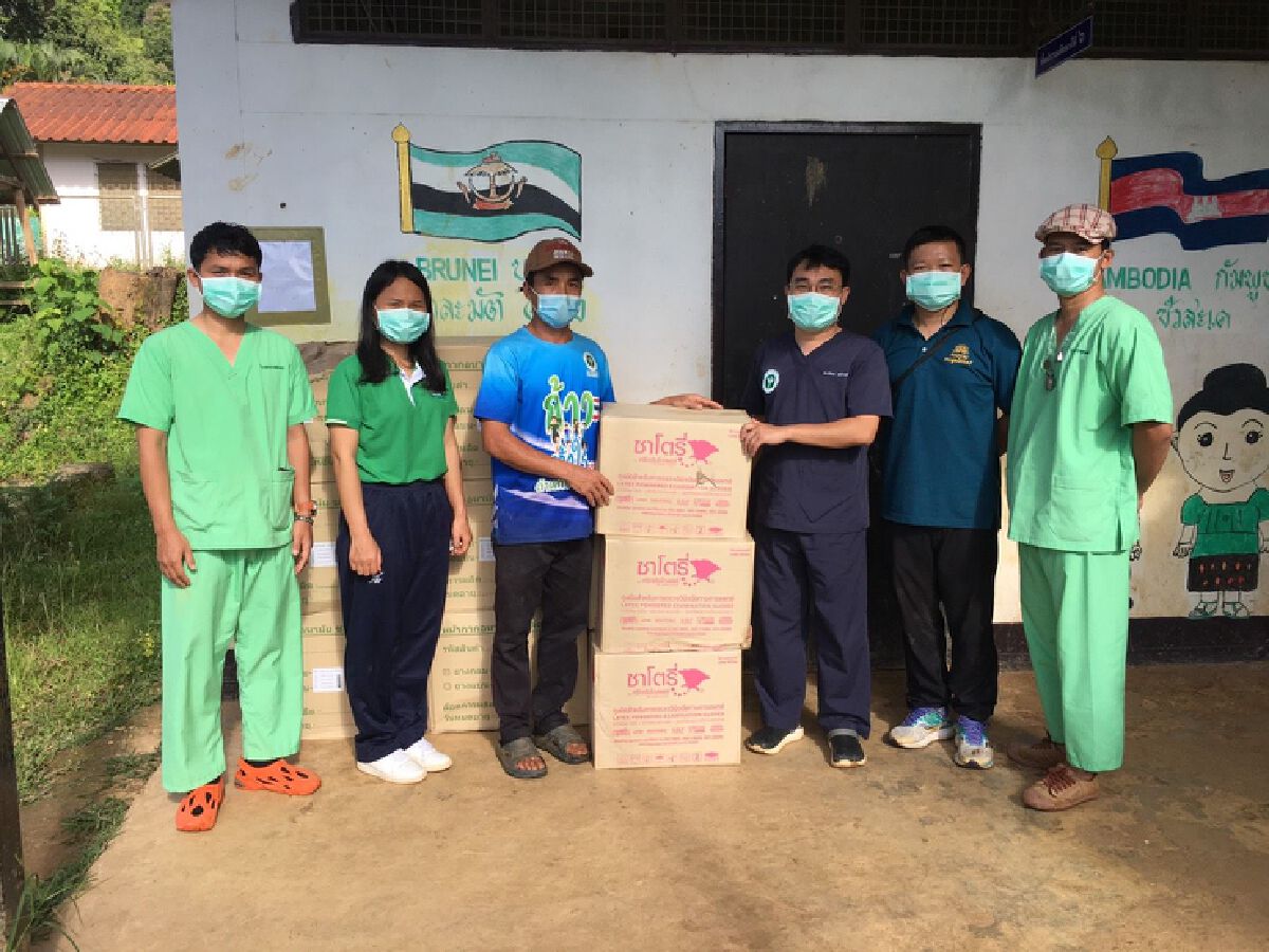 เร่งส่งทีมแพทย์-เวชภัณฑ์ ช่วยชาวบ้านติดโควิดตามชายแดน
