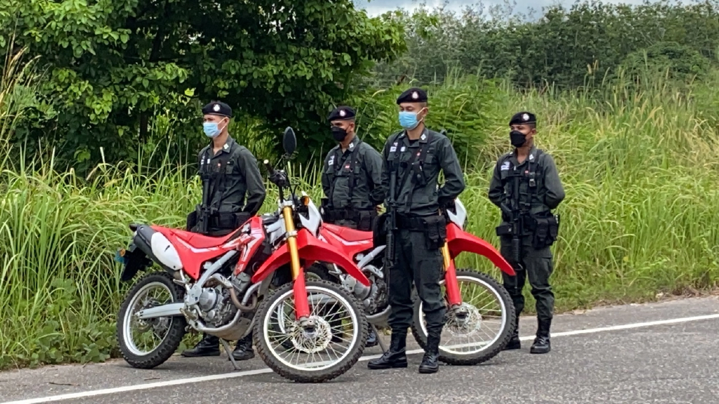 สั่งระดมกำลัง-อุปกรณ์ตรึงชายแดนไทย-มาเลเซีย