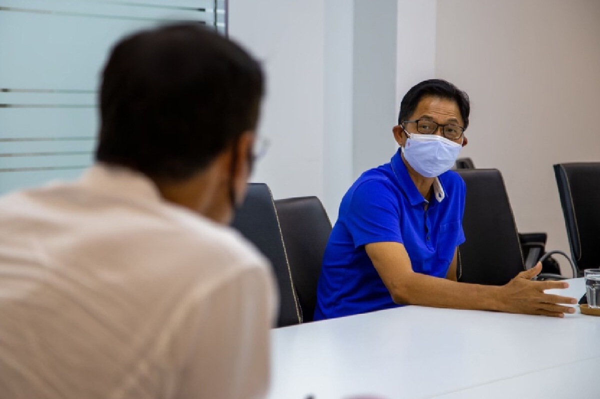 “กรณ์”ขอรื้อระบบการเมืองเก่าใช้เทคโนโลยีแก้ปัญหาโดยเฉพาะศก.