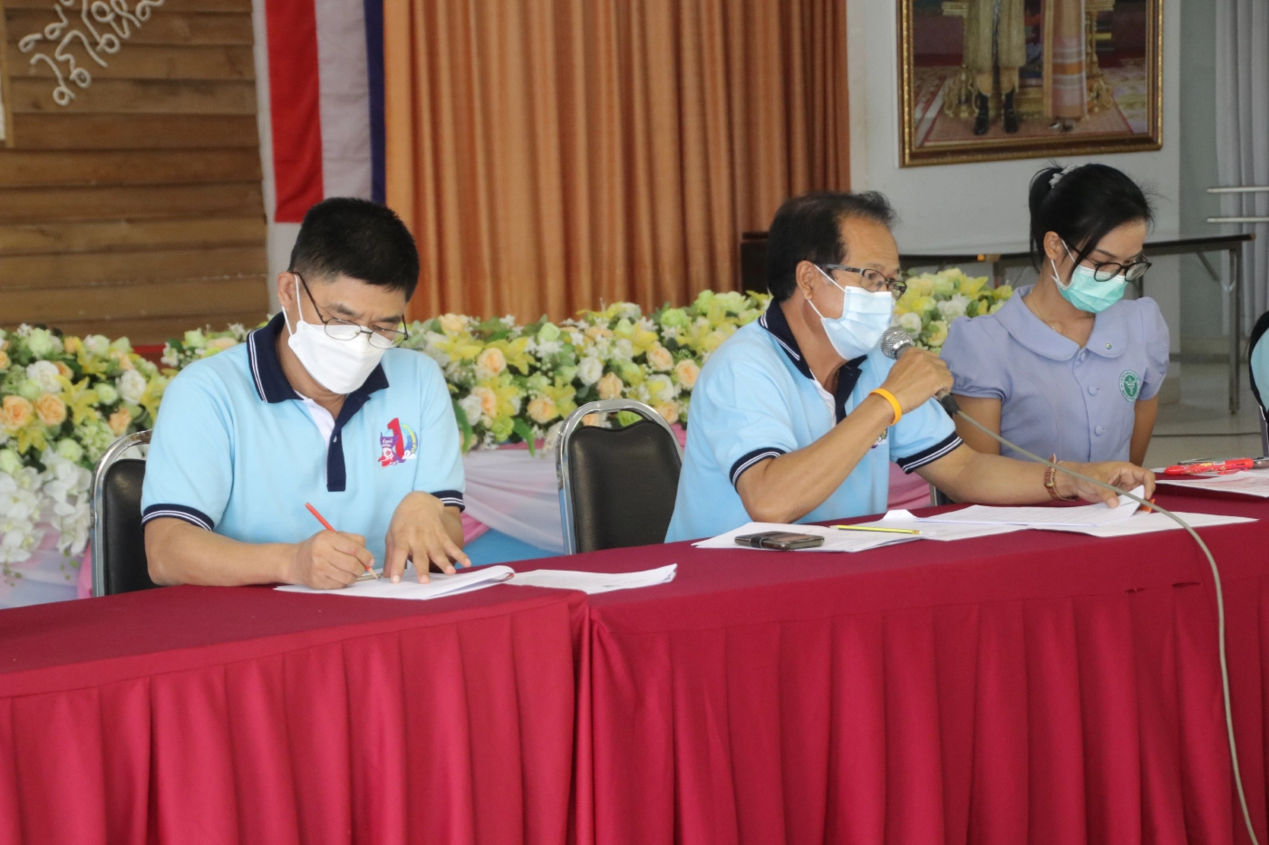 มติเอกฉันท์ ทม.เลยอนุมัติงบจัดหาวัคซีน "ซิโนฟาร์ม" ฉีดให้ประชาชน