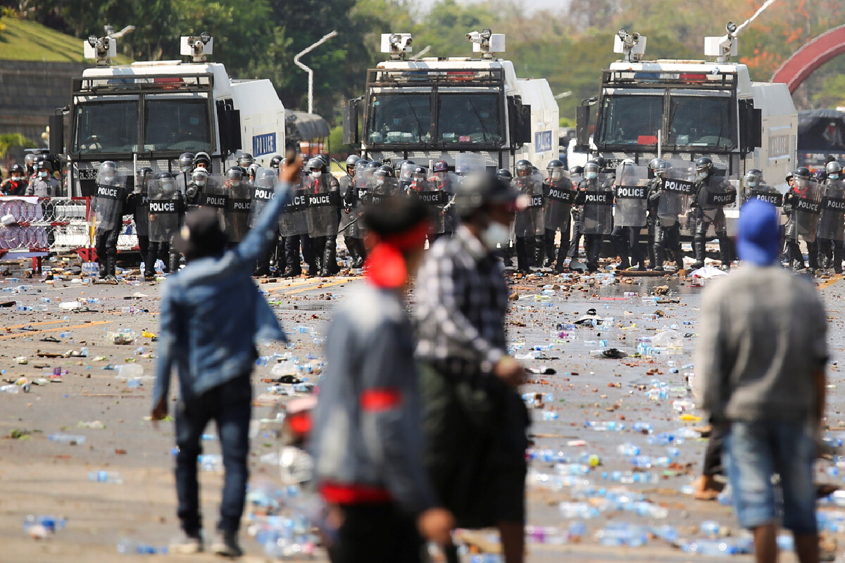 ทูตพิเศษอาเซียนเสนอหยุดยิง 4 เดือนในเมียนมา
