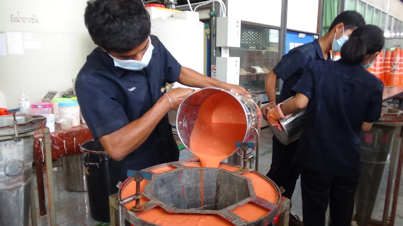 เทคนิคตรังต่อยอดทำกรวยน้ำยางสดขาย กยท.