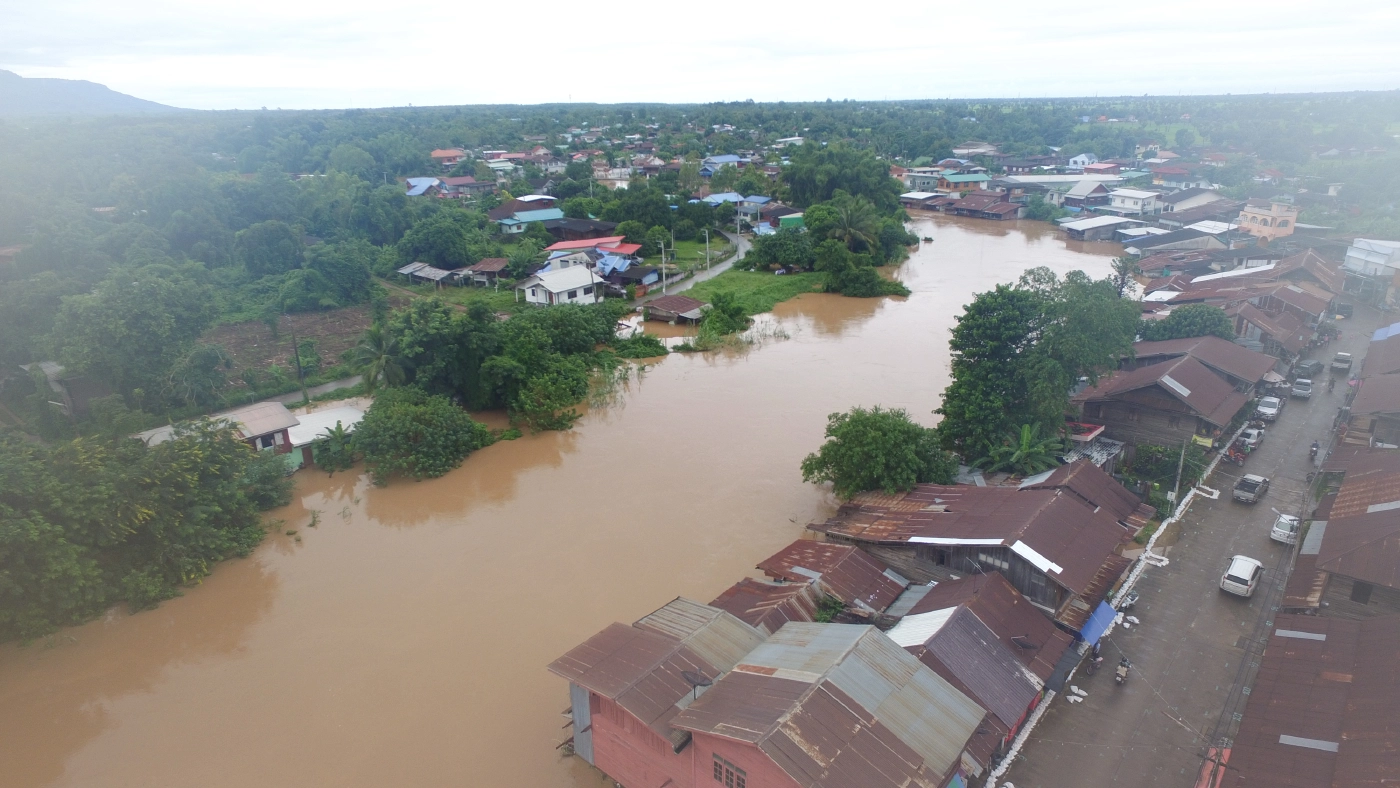 น้ำท่วม"วังทอง"เริ่มคลี่คลาย"ผิวถนนพิษณุโลก- หล่มสักลดระดับลงแล้ว