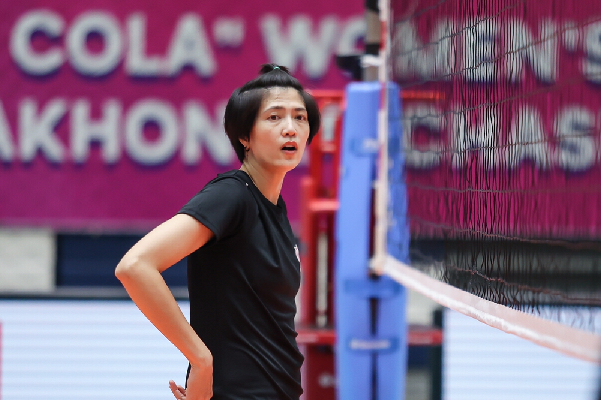 "นุศรา-ปลื้มจิตร์" พร้อมนำทีมสู้ศึกลูกยางสโมสรเอเชียที่โคราช